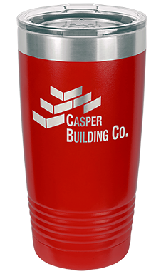 20oz Red Tumbler