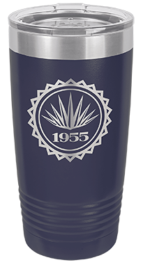 20oz Navy Blue Tumbler