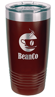 20oz Maroon Tumbler
