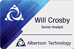 Sublimated 2 x 3 Name Badge