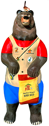Millet Bird Seed Bear
