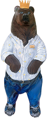 Leonard - Hallmark Bear