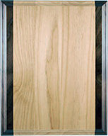 Red Alder & Walnut 9x12 Plaque