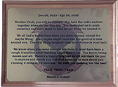 Quick Plaque