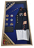 34x26x4in Shadow Box